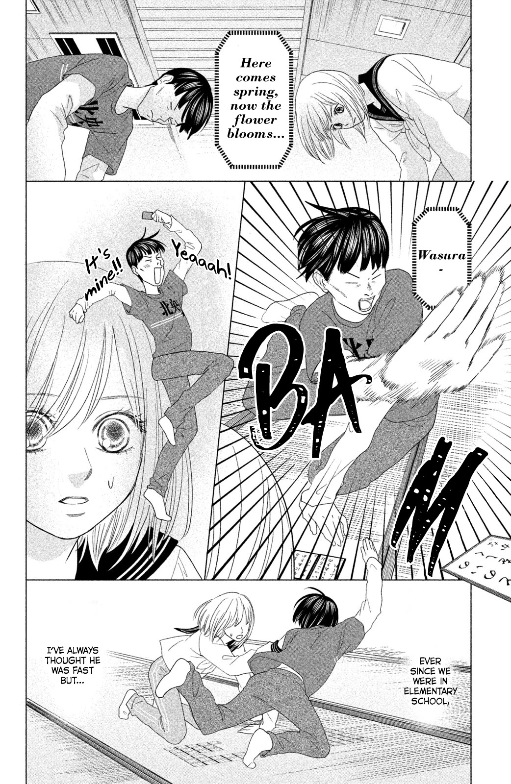 Chihayafuru: Middle School Arc - Chapter 17: 17Th Poem