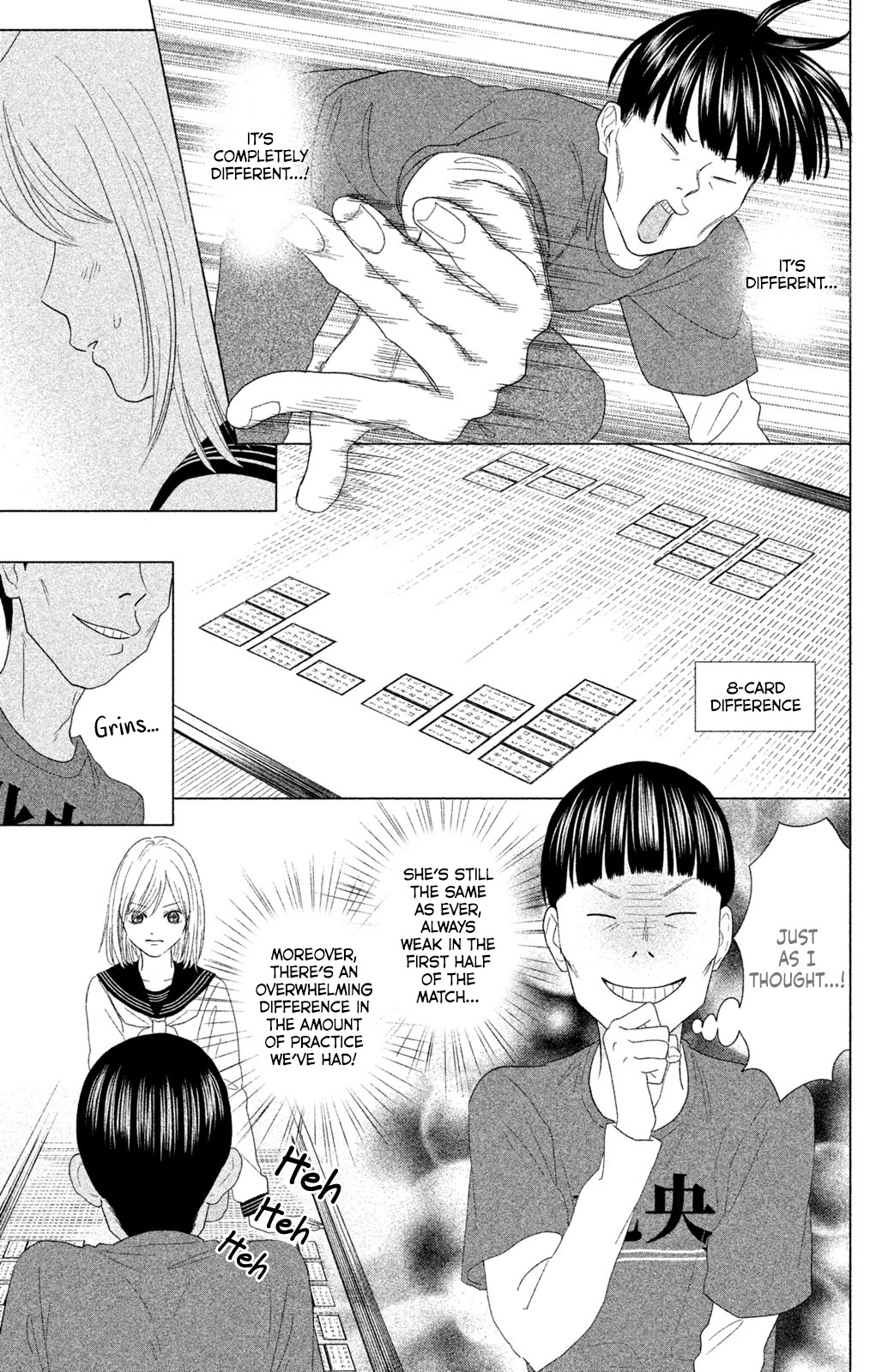 Chihayafuru: Middle School Arc - Chapter 17: 17Th Poem