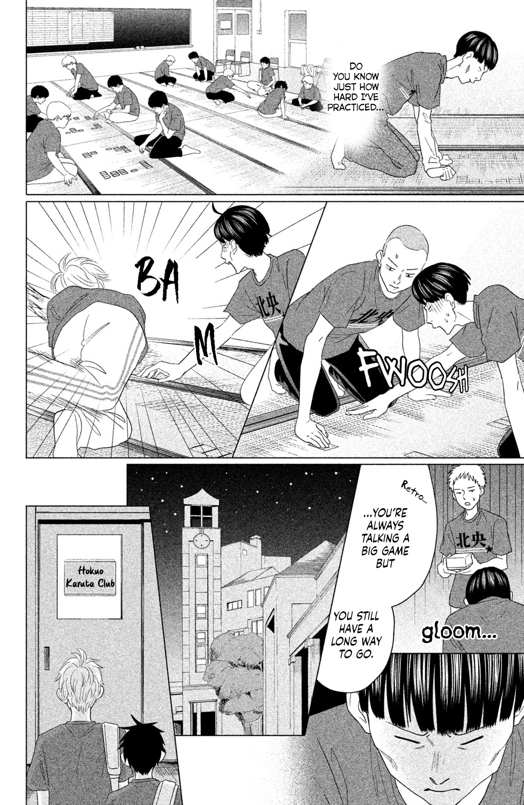 Chihayafuru: Middle School Arc - Chapter 17: 17Th Poem