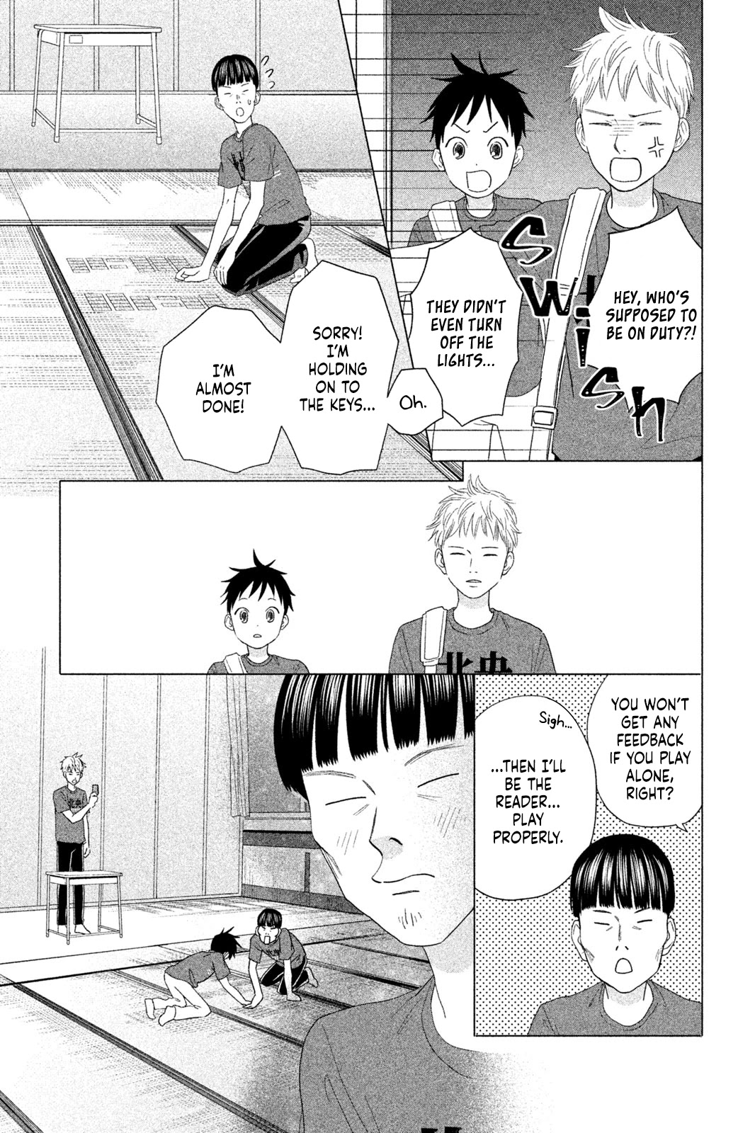 Chihayafuru: Middle School Arc - Chapter 17: 17Th Poem