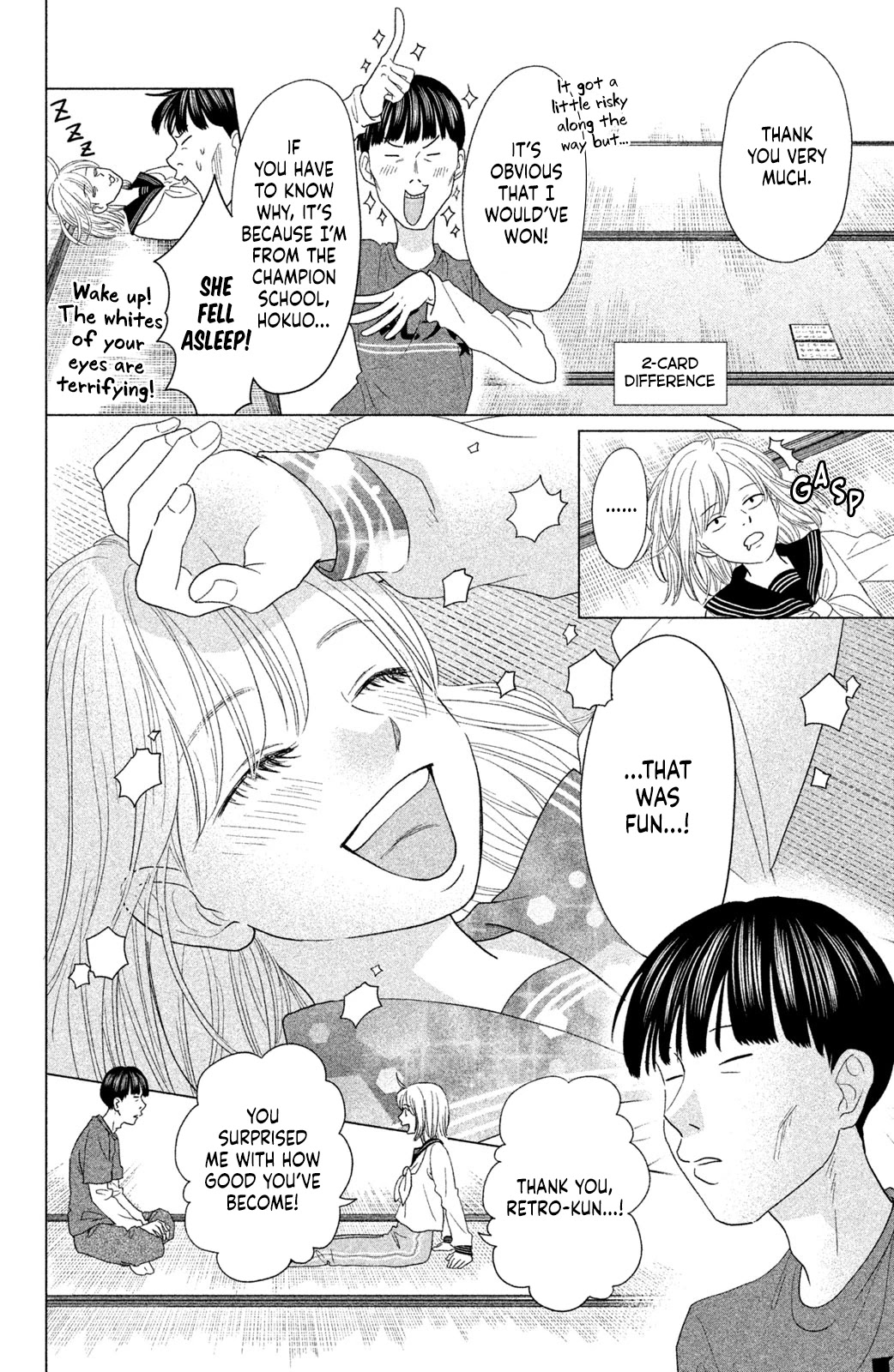 Chihayafuru: Middle School Arc - Chapter 17: 17Th Poem