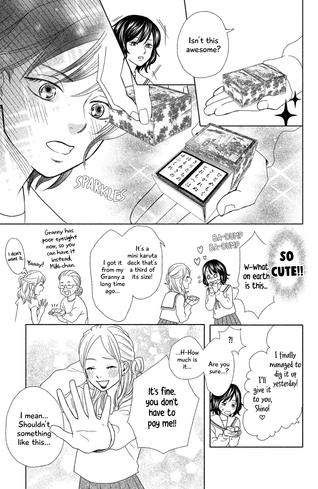 Chihayafuru: Middle School Arc - Chapter 11: 11Th Poem