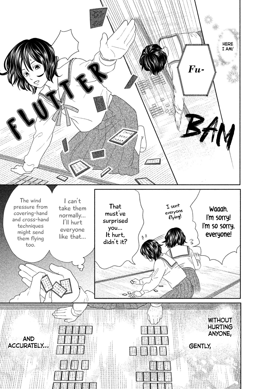 Chihayafuru: Middle School Arc - Chapter 11: 11Th Poem