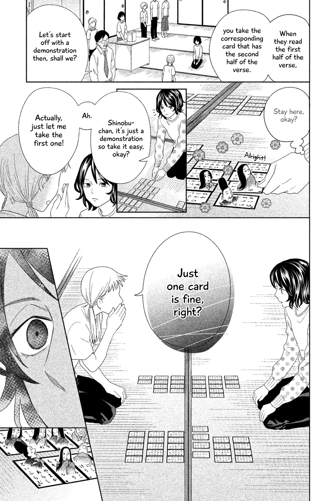 Chihayafuru: Middle School Arc - Chapter 11: 11Th Poem