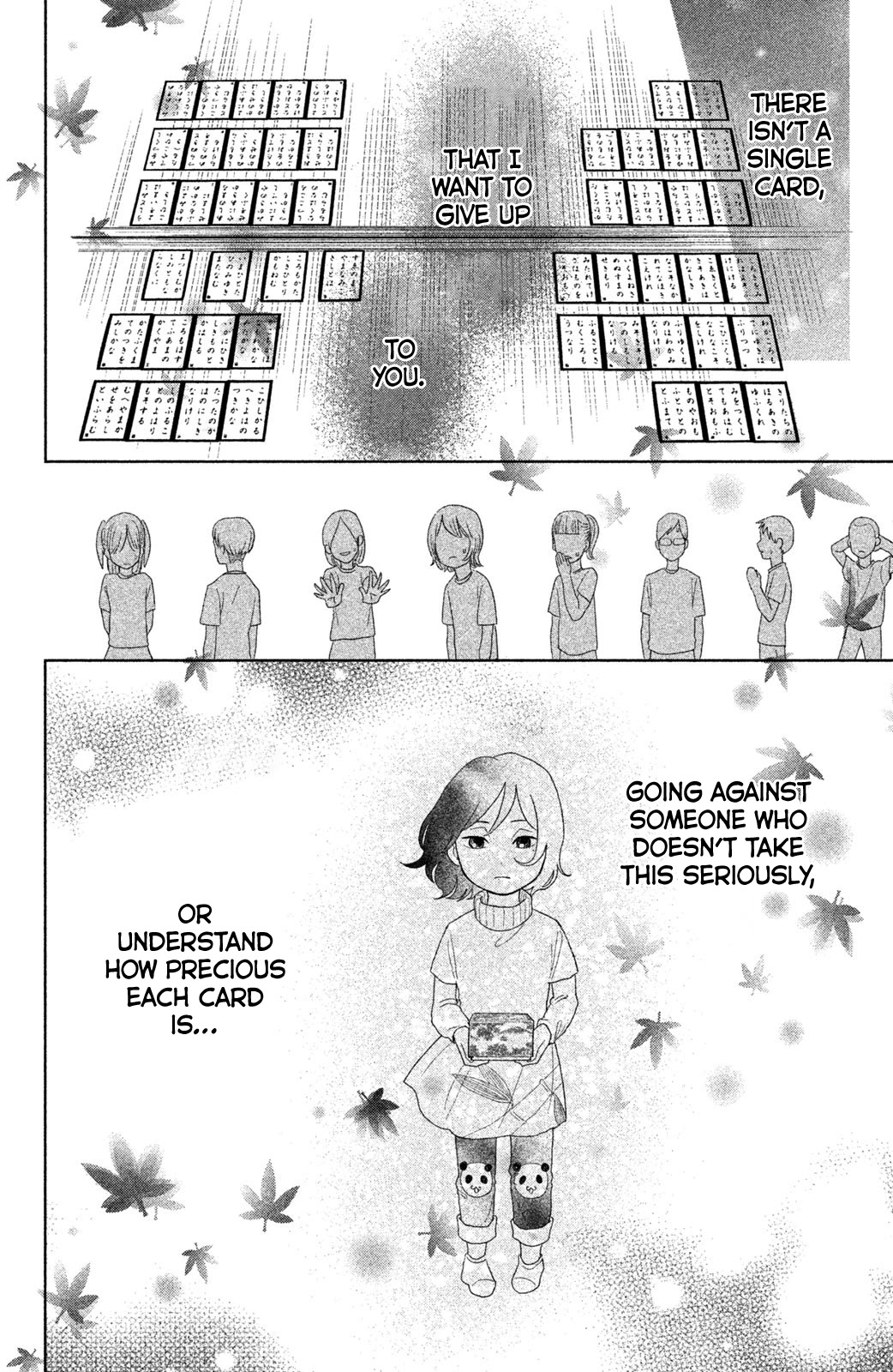 Chihayafuru: Middle School Arc - Chapter 11: 11Th Poem