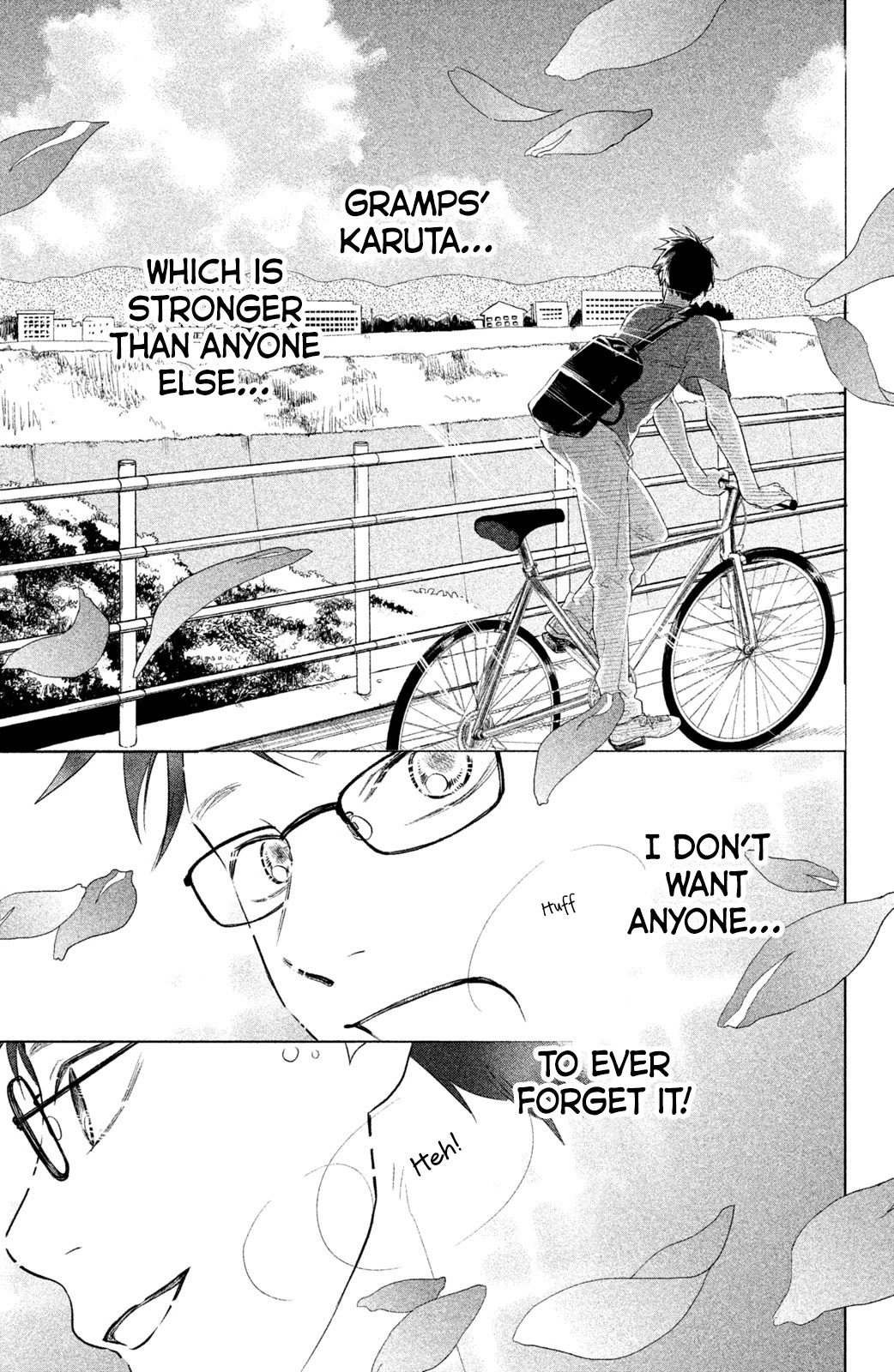 Chihayafuru: Middle School Arc - Chapter 9: 9Th Poem