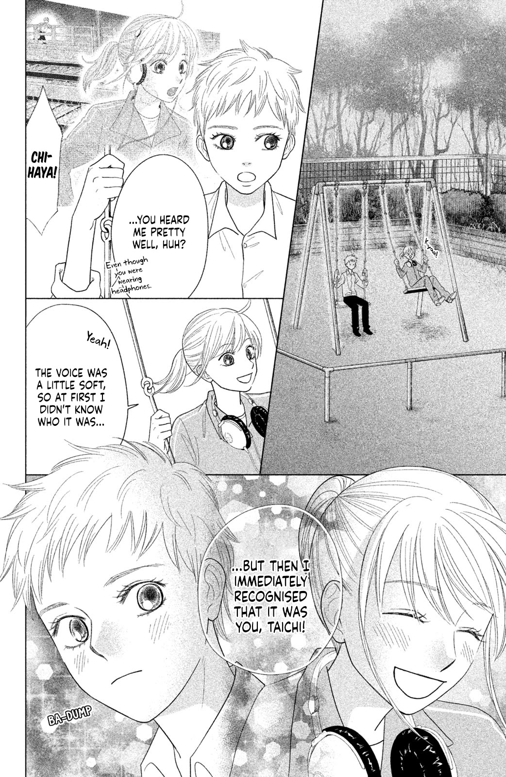 Chihayafuru: Middle School Arc - Chapter 15