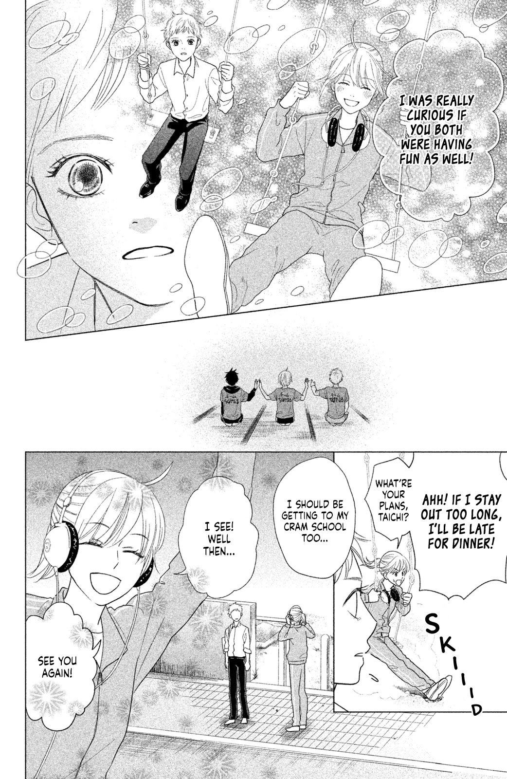 Chihayafuru: Middle School Arc - Chapter 15