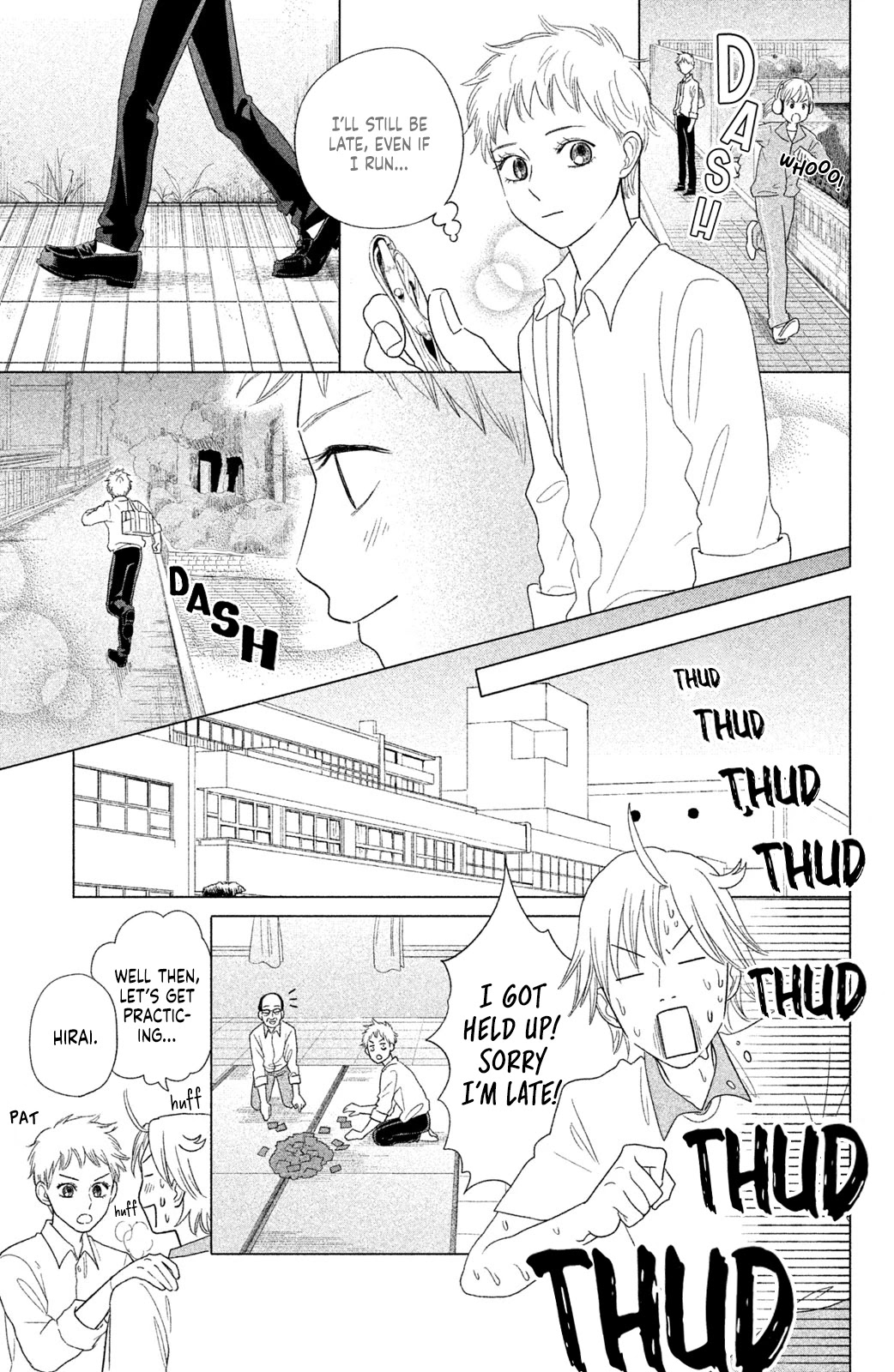 Chihayafuru: Middle School Arc - Chapter 15