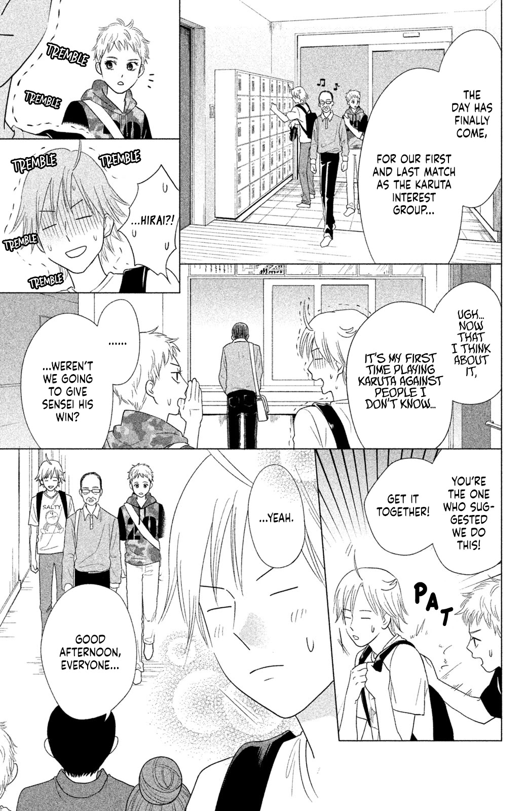 Chihayafuru: Middle School Arc - Chapter 15