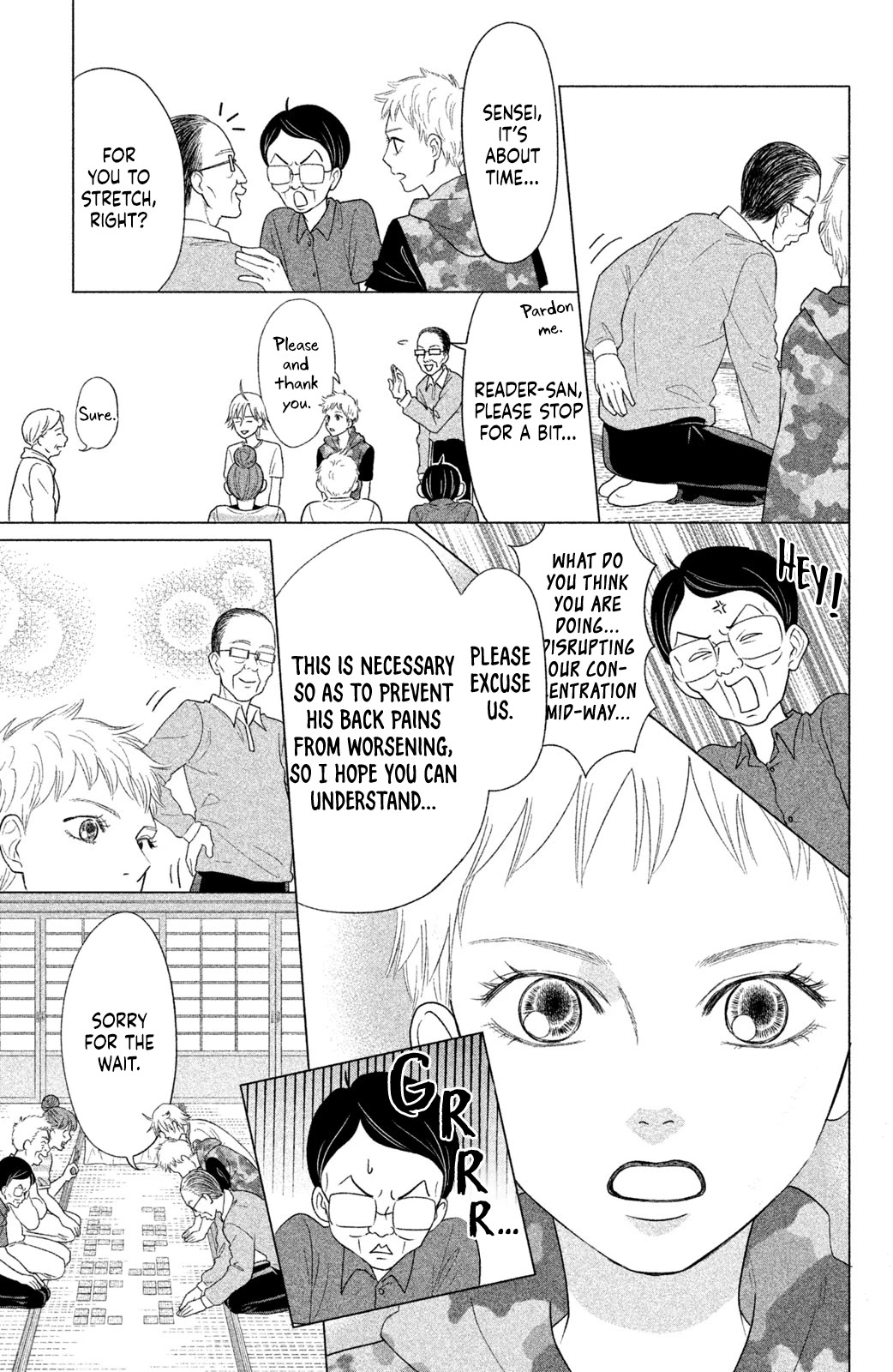 Chihayafuru: Middle School Arc - Chapter 15