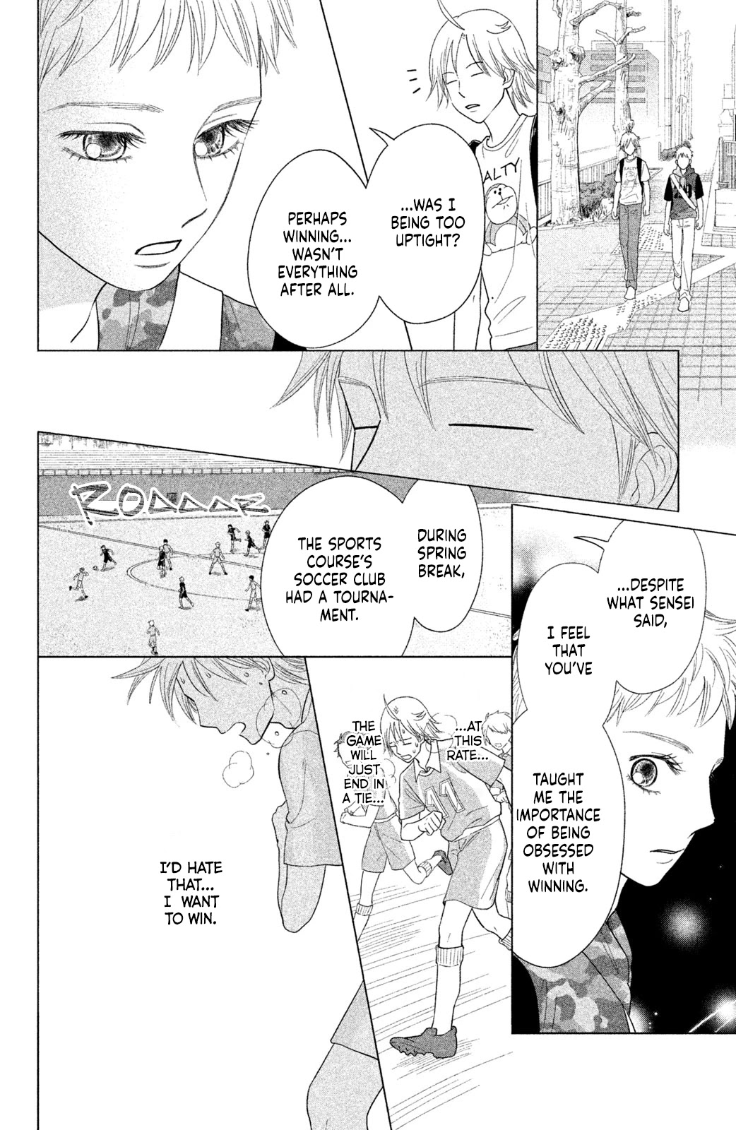 Chihayafuru: Middle School Arc - Chapter 15