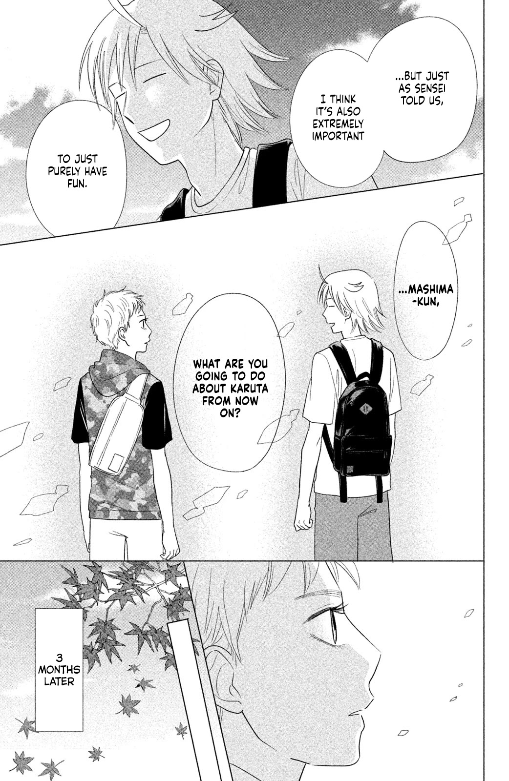 Chihayafuru: Middle School Arc - Chapter 15