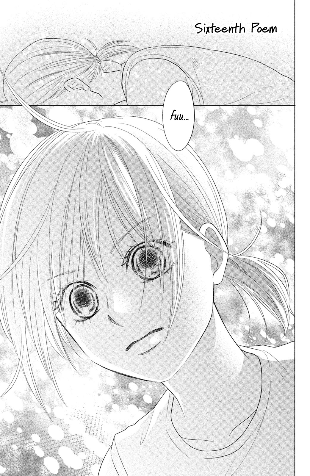 Chihayafuru: Middle School Arc - Chapter 16: 16Th Poem