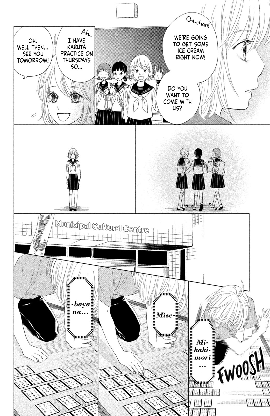 Chihayafuru: Middle School Arc - Chapter 16: 16Th Poem