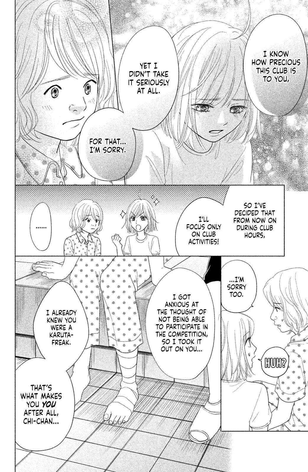 Chihayafuru: Middle School Arc - Chapter 16: 16Th Poem