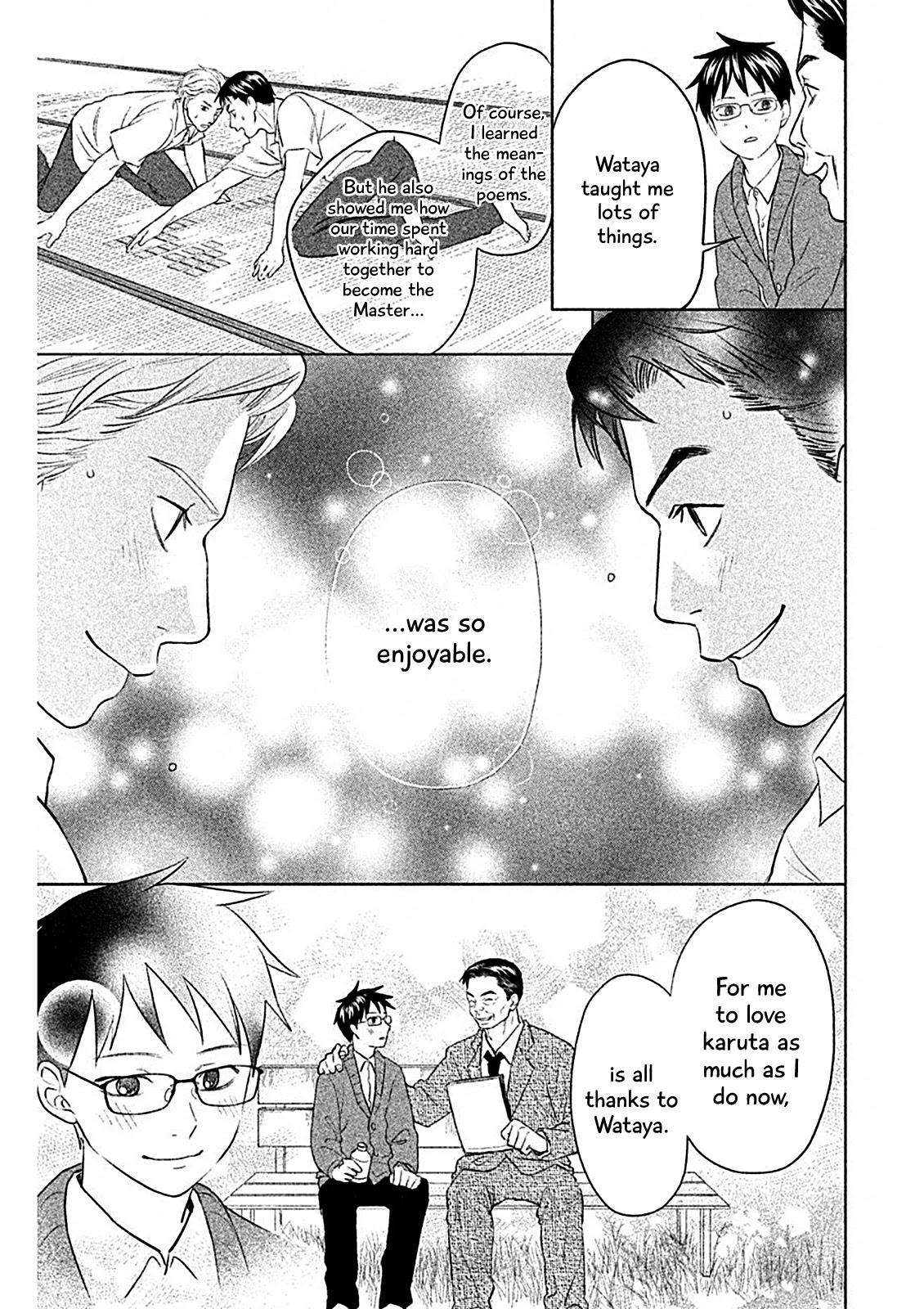 Chihayafuru: Middle School Arc - Chapter 7: 7Th Poem