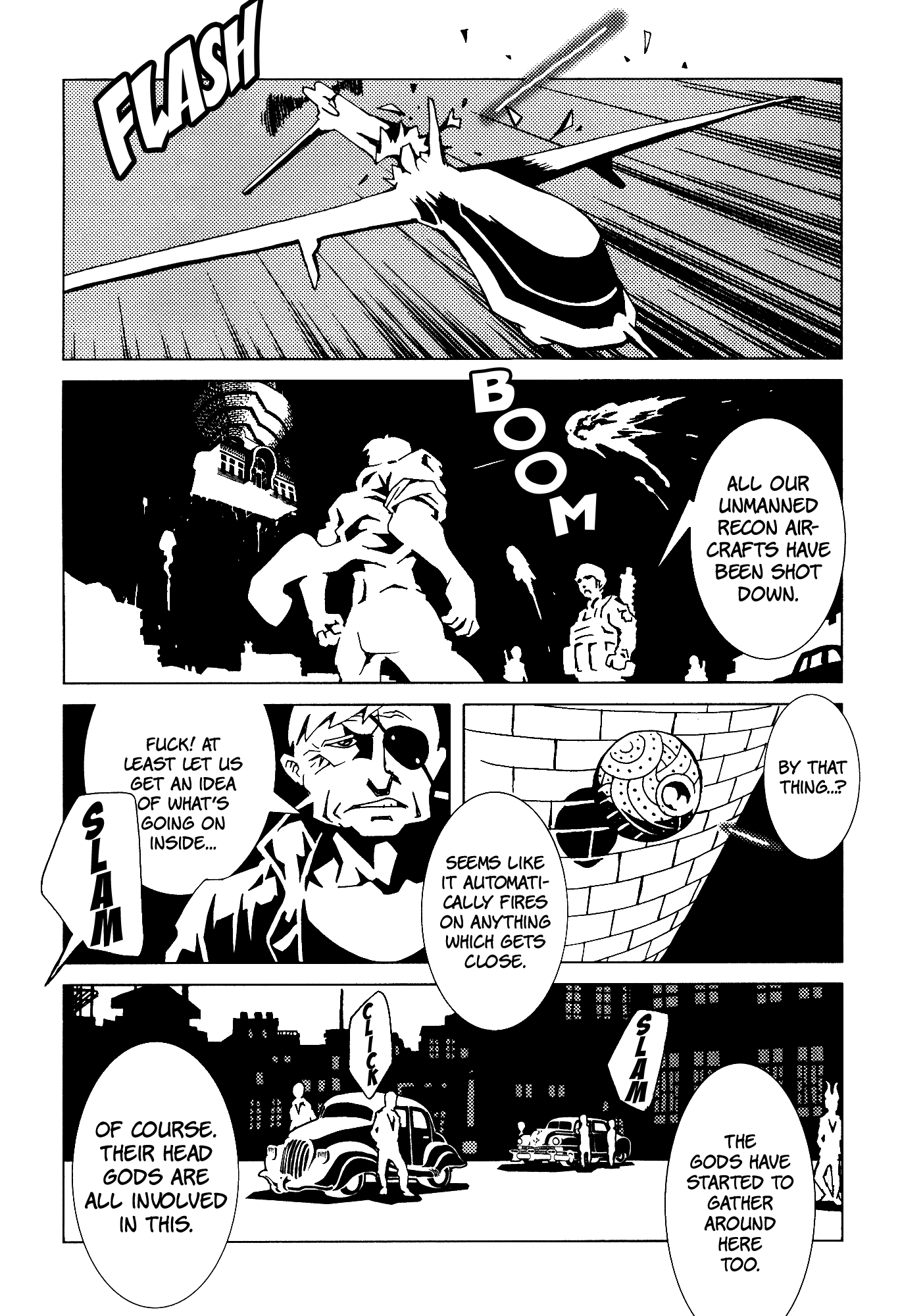 Area 51 - Vol.6 Chapter 24: Man Must Be A Sword