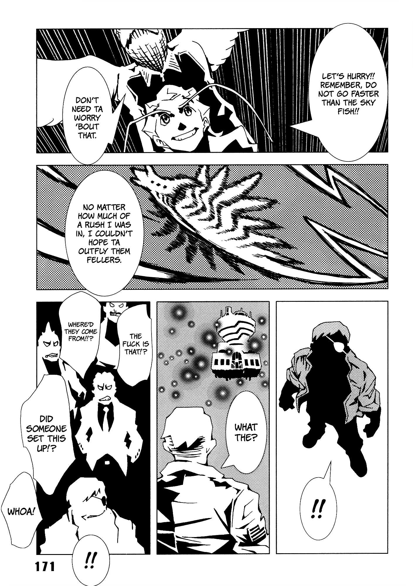 Area 51 - Vol.6 Chapter 24: Man Must Be A Sword