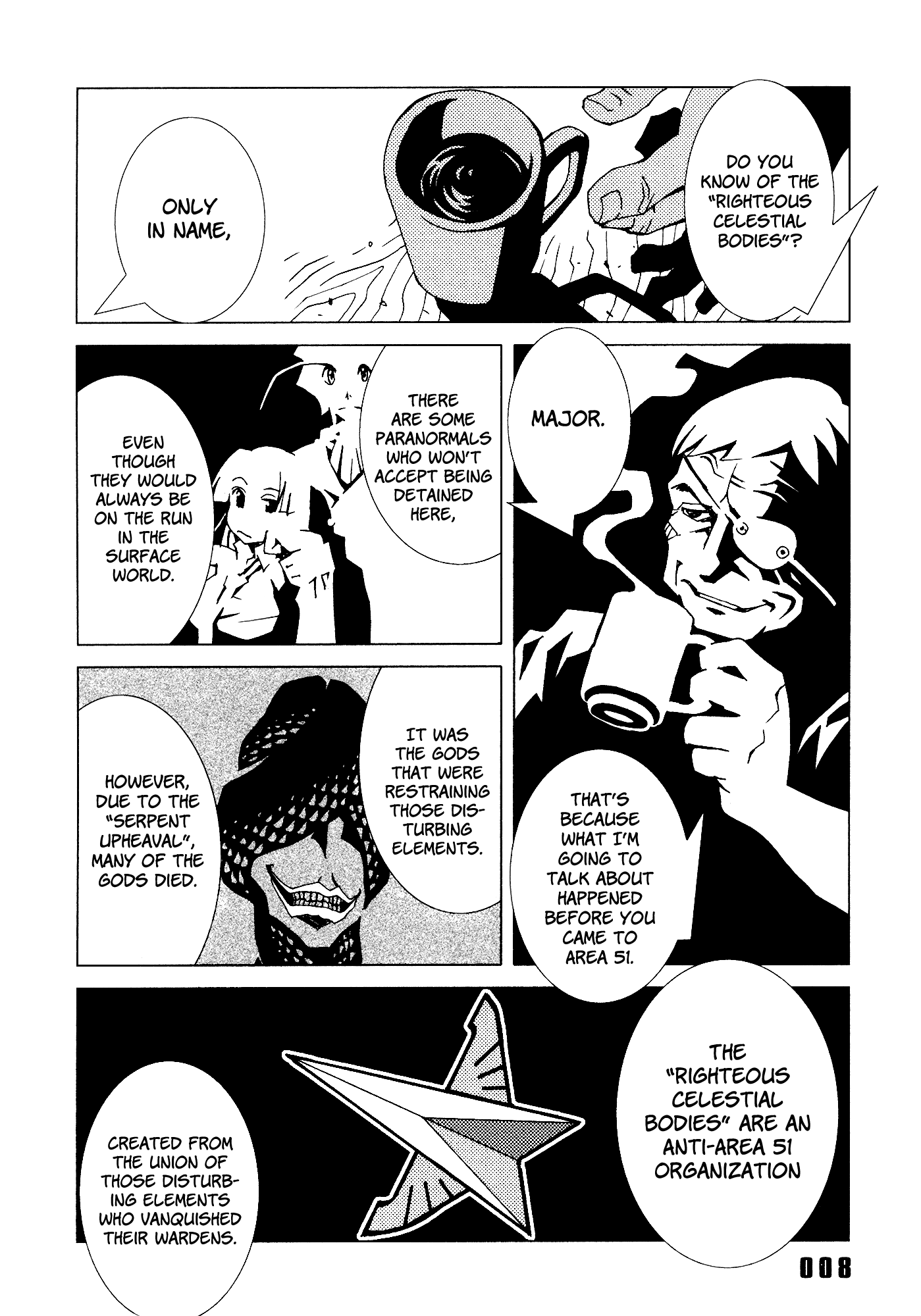 Area 51 - Vol.5 Chapter 17: It Taste Strange