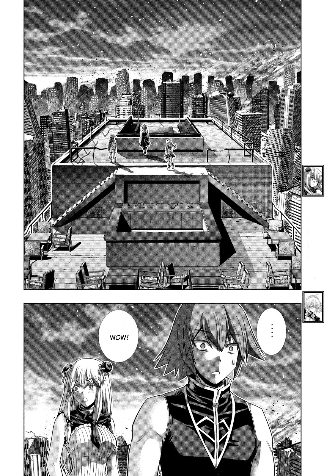 Parallel Paradise - Vol.12 Chapter 116: Though They Were Always Together