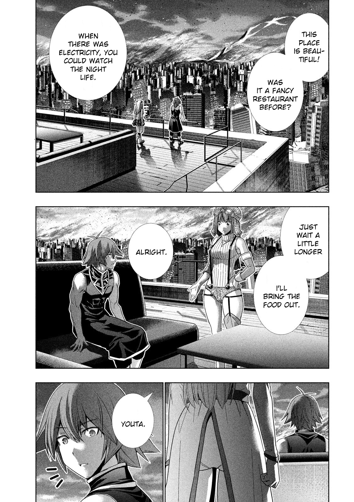 Parallel Paradise - Vol.12 Chapter 116: Though They Were Always Together