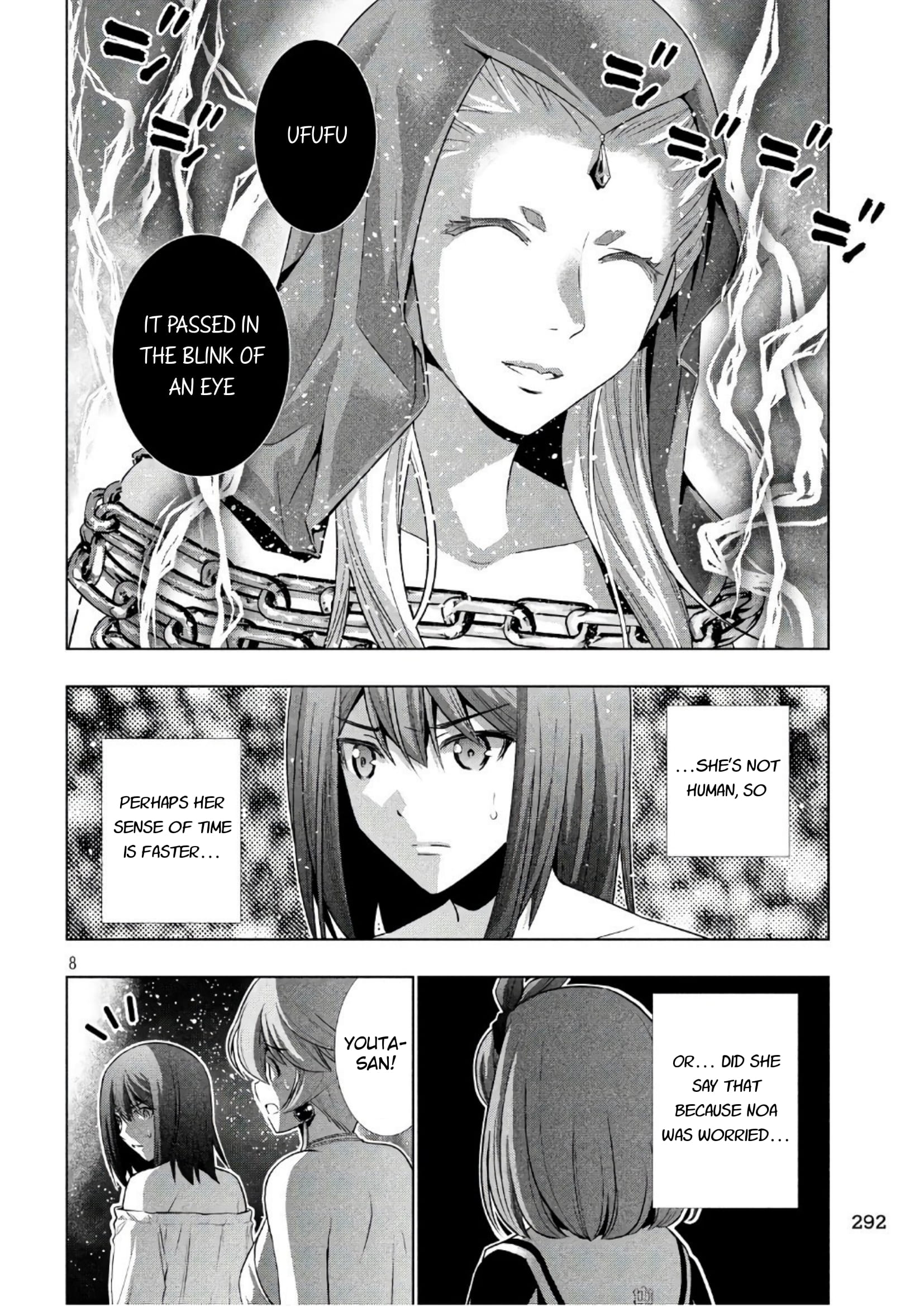 Parallel Paradise - Vol.5 Chapter 46: La Mer Noire