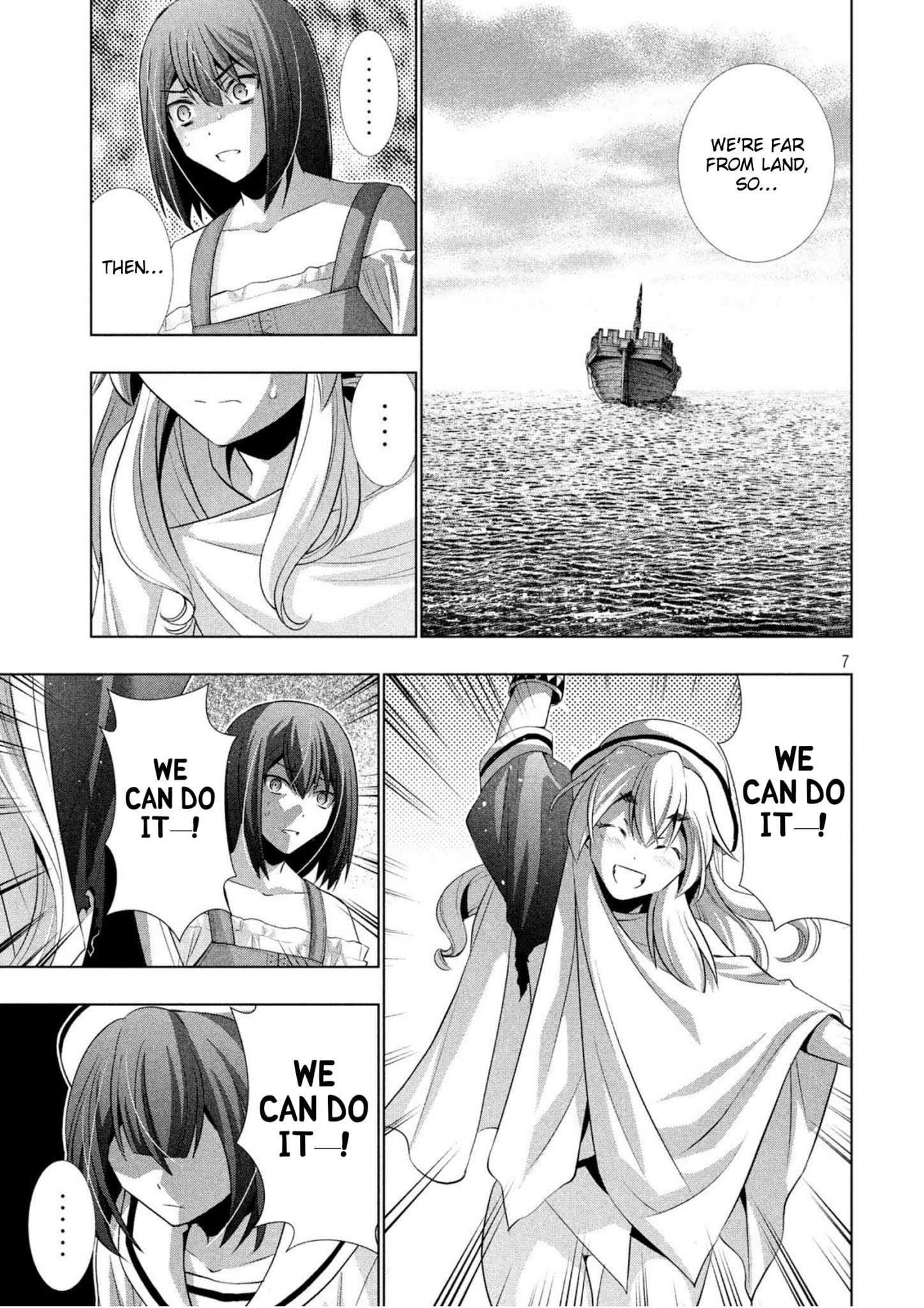 Parallel Paradise - Chapter 57: Ocean Drifting Tri-Femme