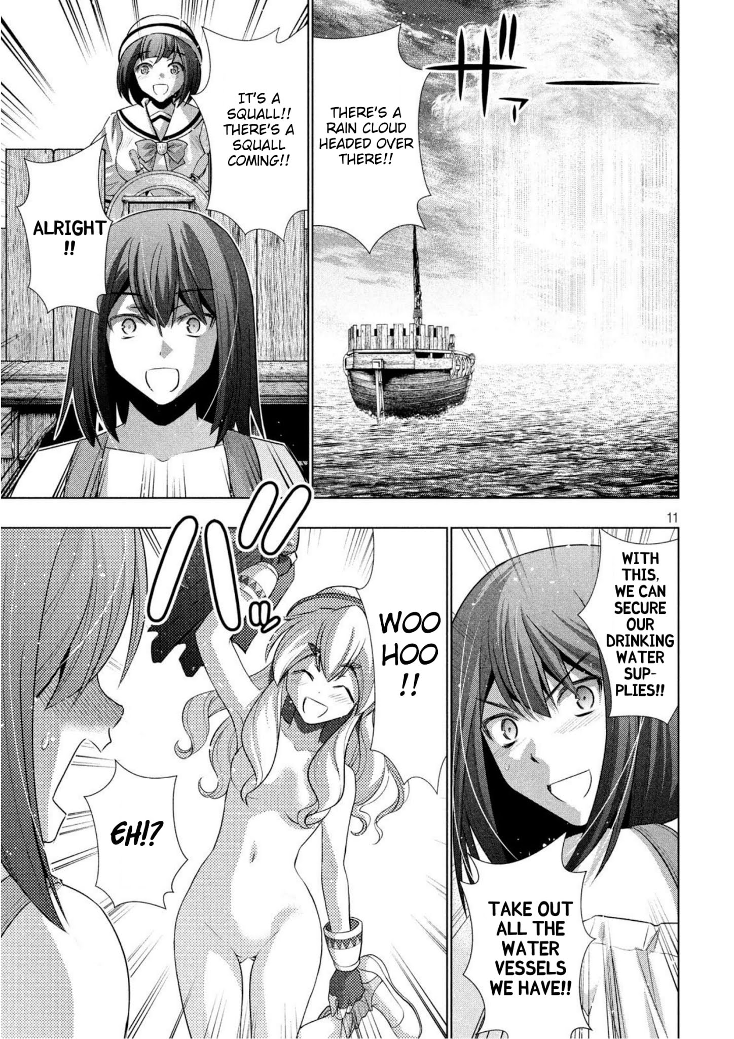 Parallel Paradise - Chapter 57: Ocean Drifting Tri-Femme