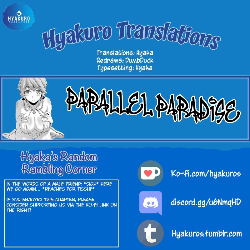 Parallel Paradise - Chapter 57: Ocean Drifting Tri-Femme