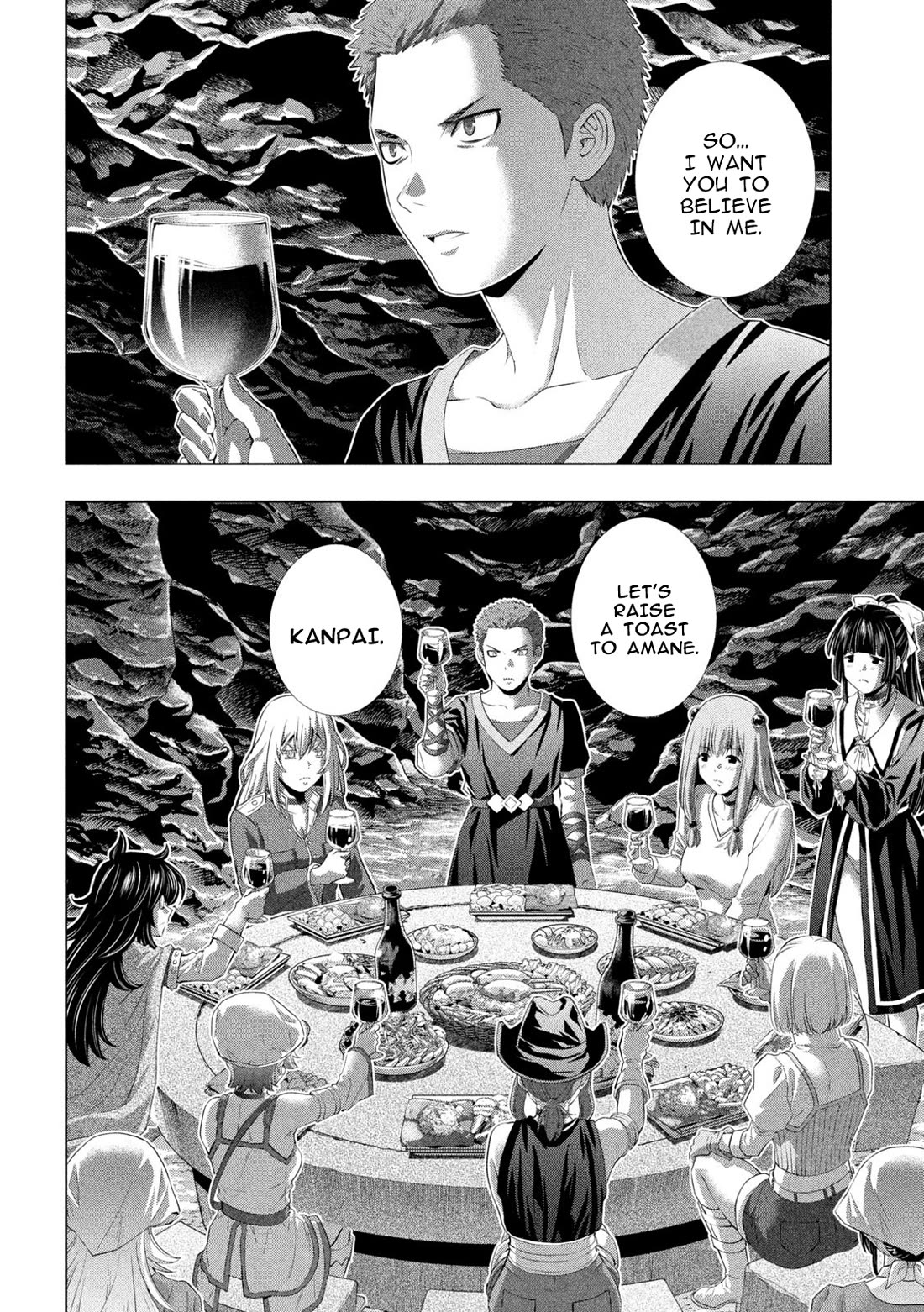 Parallel Paradise - Chapter 281: Runny Honey