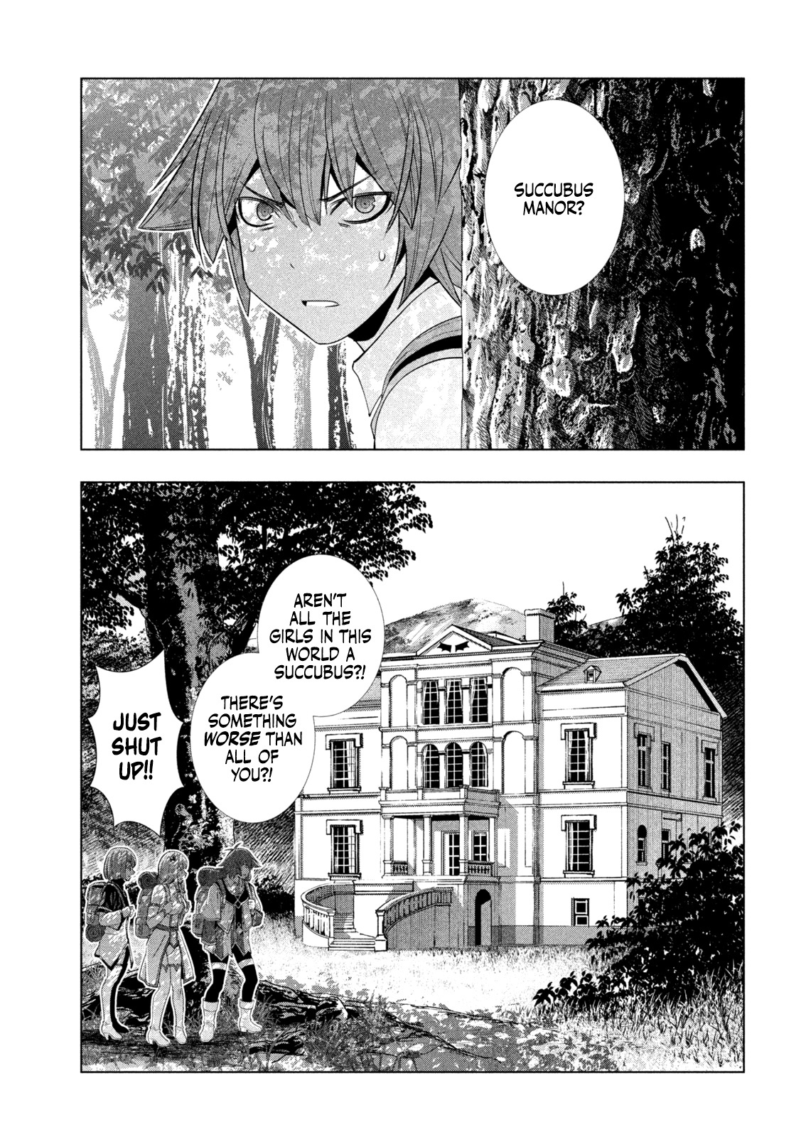 Parallel Paradise - Chapter 164: Kiss/Kill