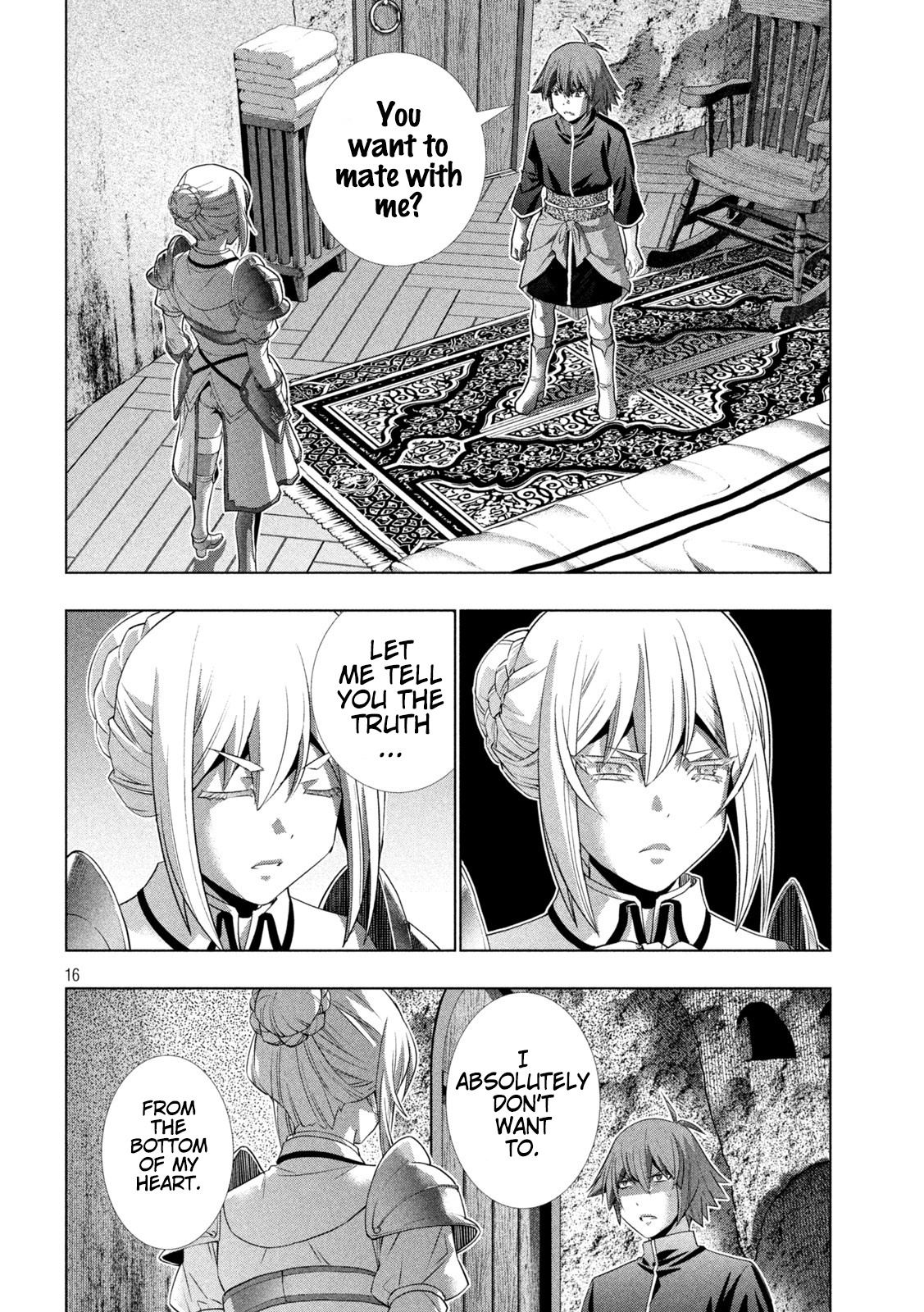 Parallel Paradise - Chapter 185