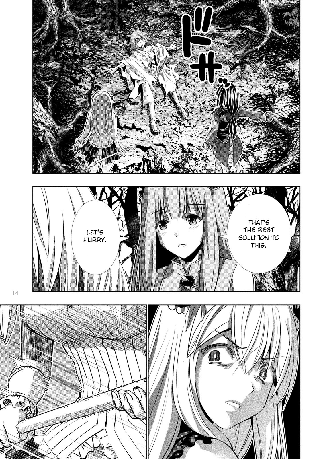 Parallel Paradise - Vol.11 Chapter 105: Strange Castle / Weird Forest