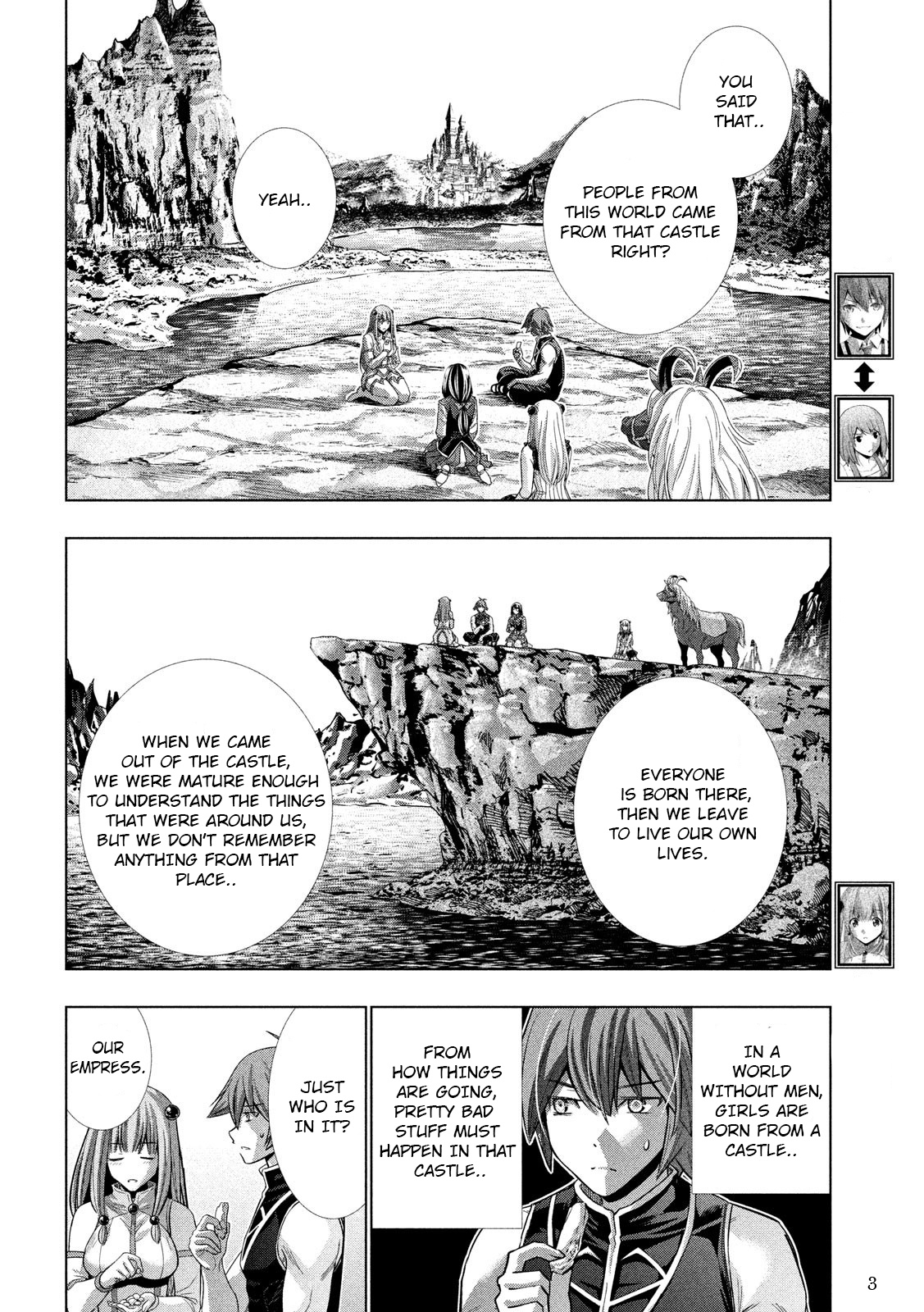 Parallel Paradise - Vol.11 Chapter 105: Strange Castle / Weird Forest