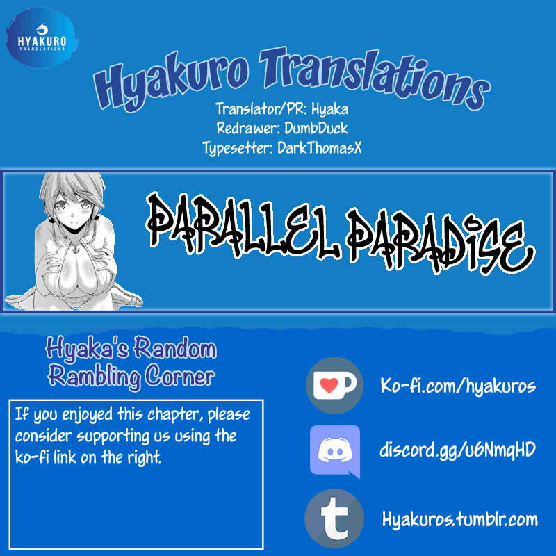 Parallel Paradise - Chapter 83: Open Shut Me