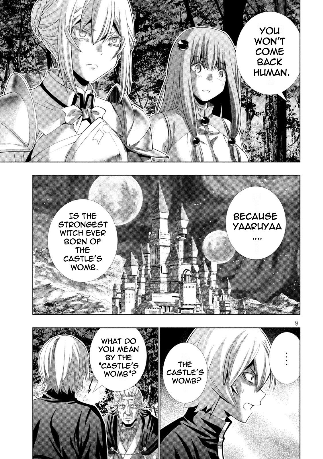 Parallel Paradise - Vol.20 Chapter 197: Witch's Special