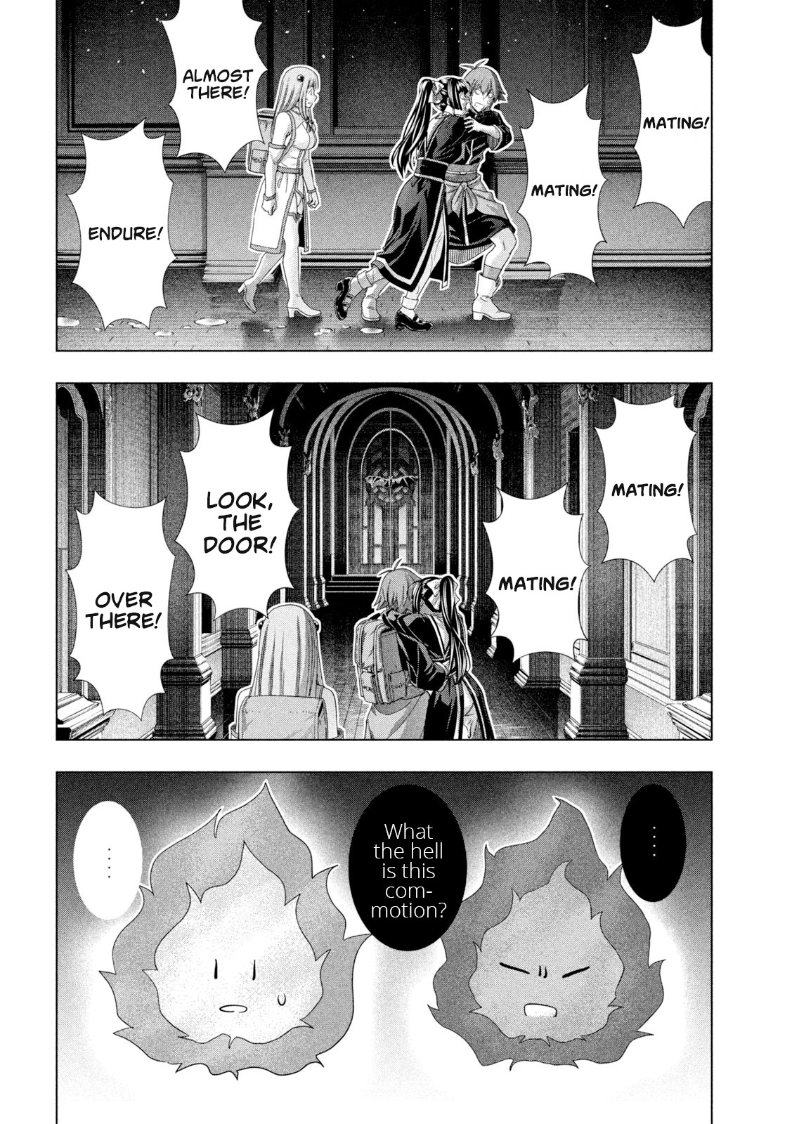 Parallel Paradise - Vol.24 Chapter 235: Seeking My King!