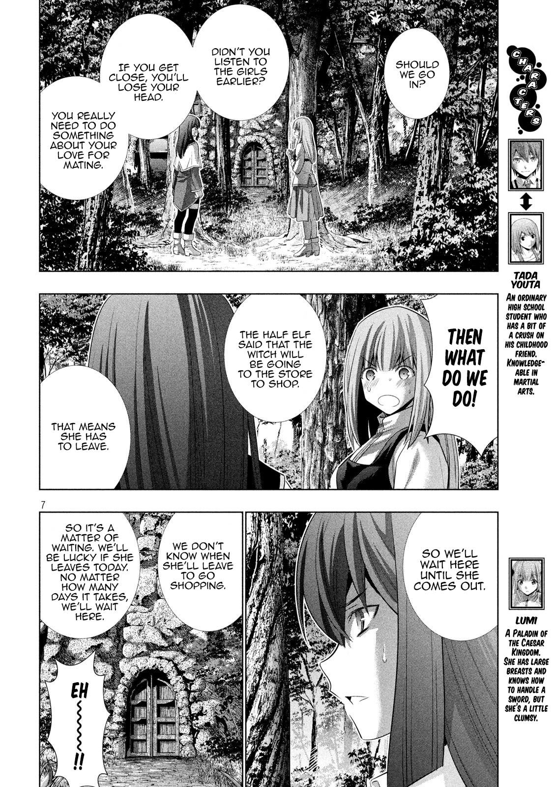 Parallel Paradise - Vol.13 Chapter 127: Hag Of The Cavern