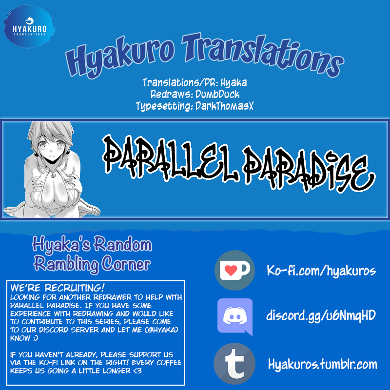 Parallel Paradise - Chapter 74: Unidentifiable Showtime