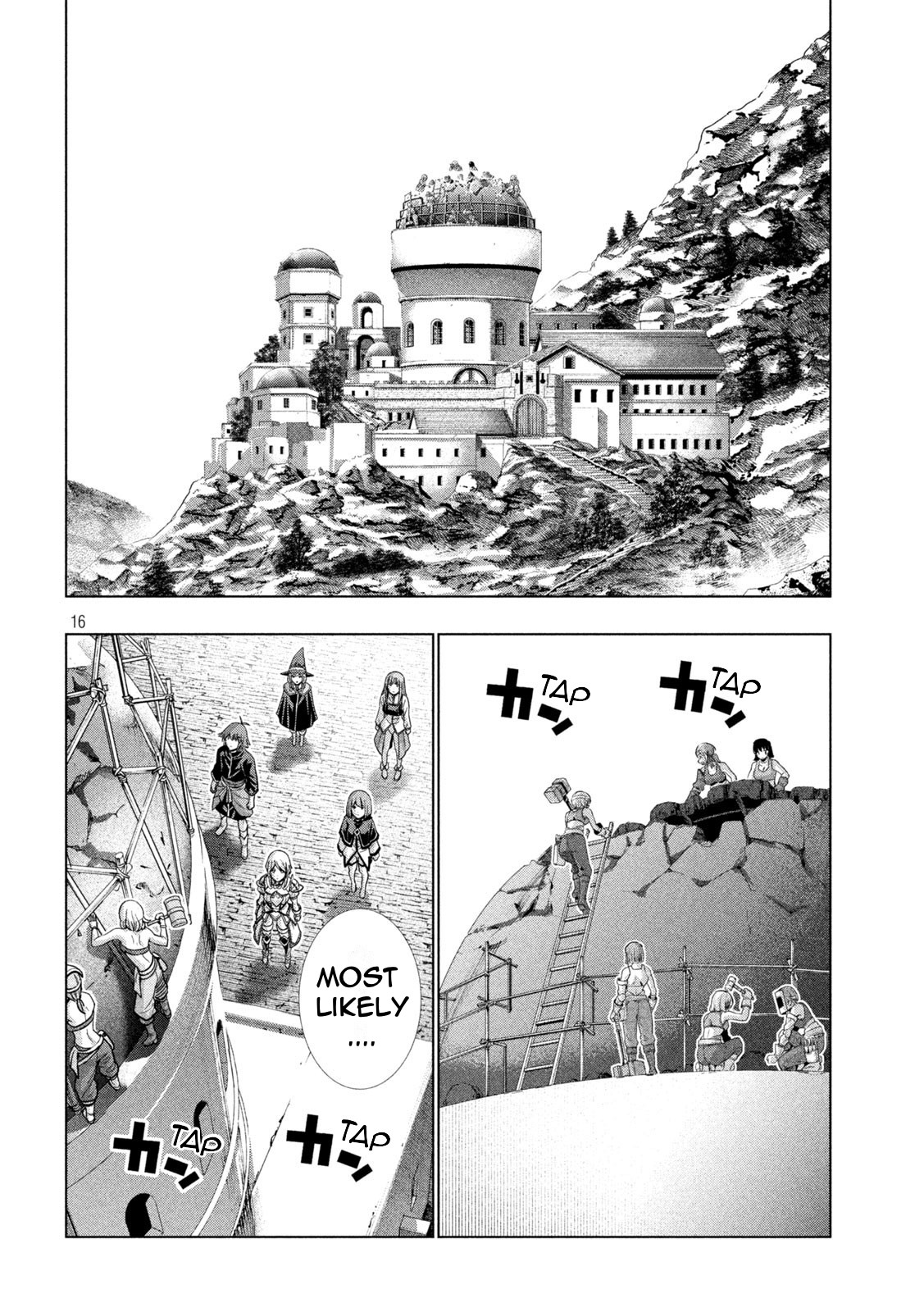 Parallel Paradise - Vol.20 Chapter 191: The Beginning Of The End