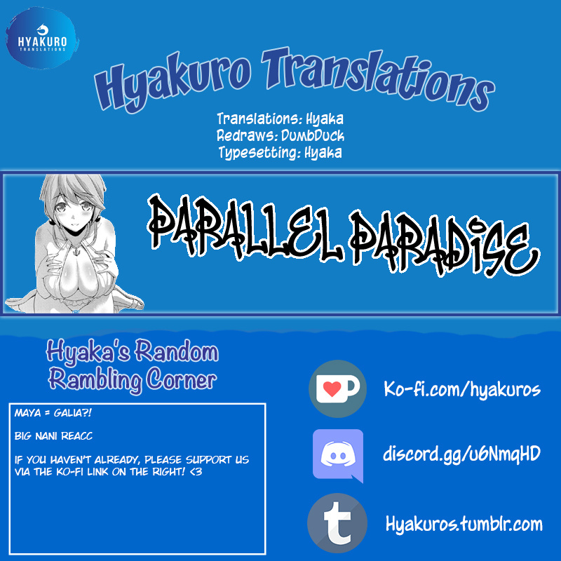 Parallel Paradise - Chapter 71: Speech Sandwich