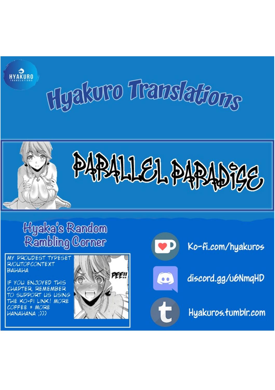 Parallel Paradise - Vol.5 Chapter 43: Long Long Night