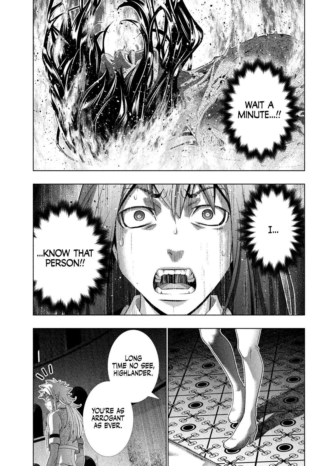 Parallel Paradise - Chapter 170: Flame Of Crime