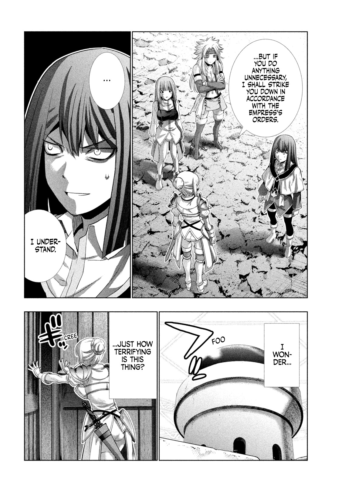 Parallel Paradise - Chapter 170: Flame Of Crime