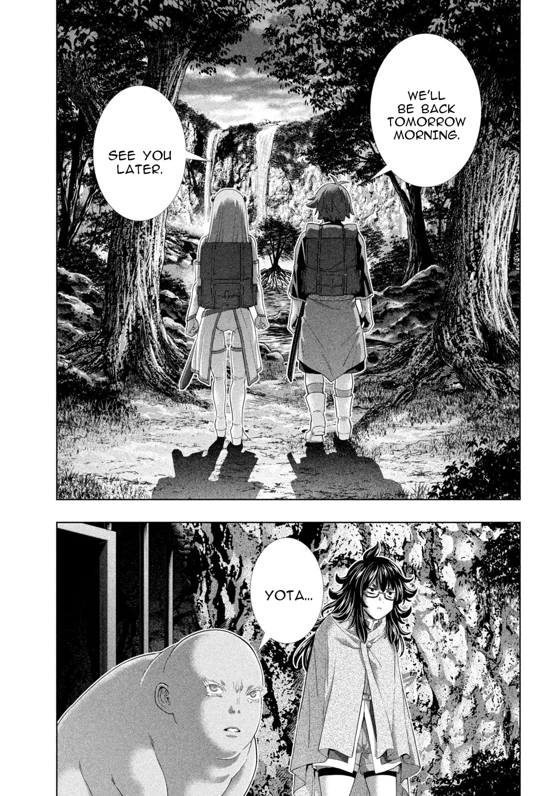 Parallel Paradise - Chapter 270: Festival Self Control