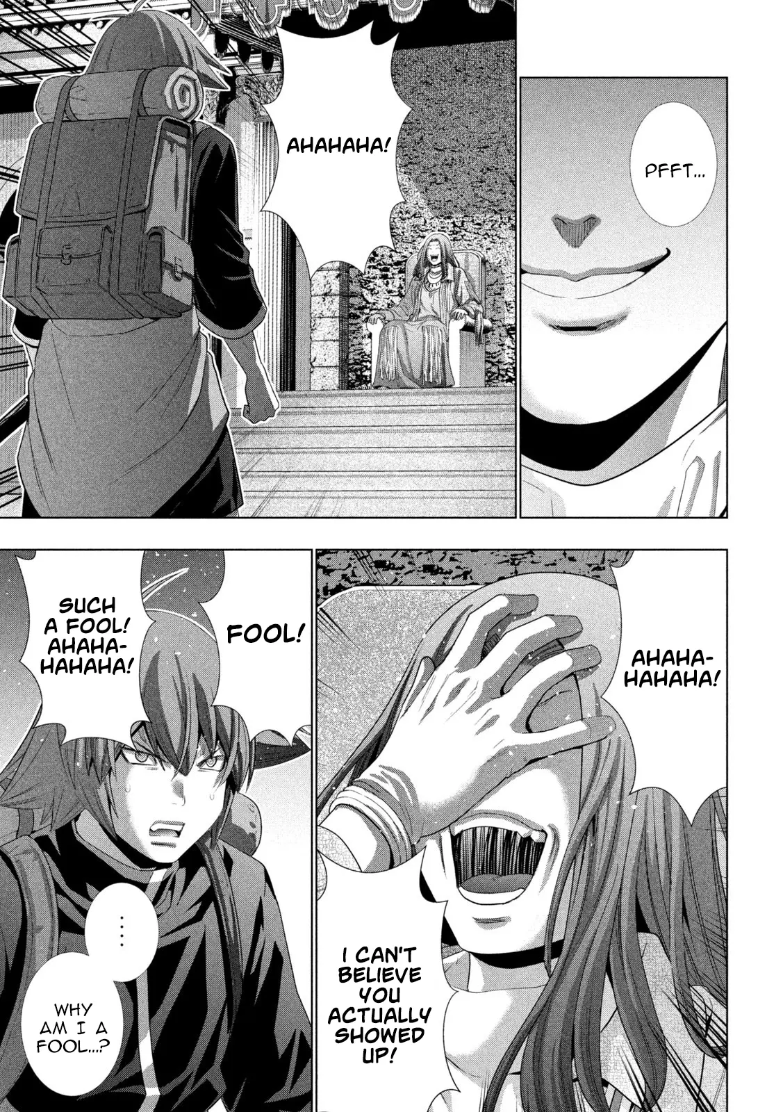 Parallel Paradise - Chapter 270: Festival Self Control