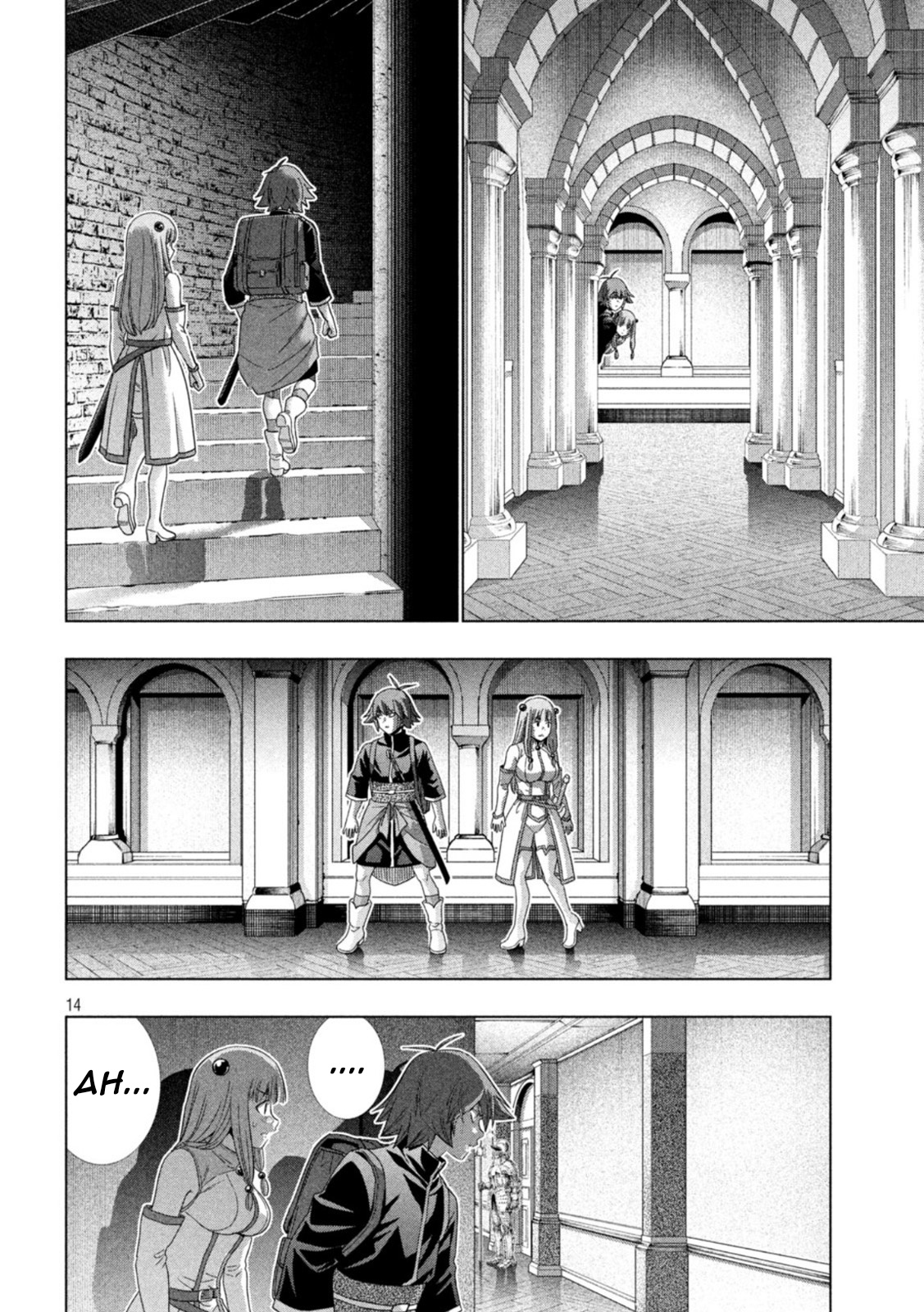 Parallel Paradise - Chapter 210: Despair