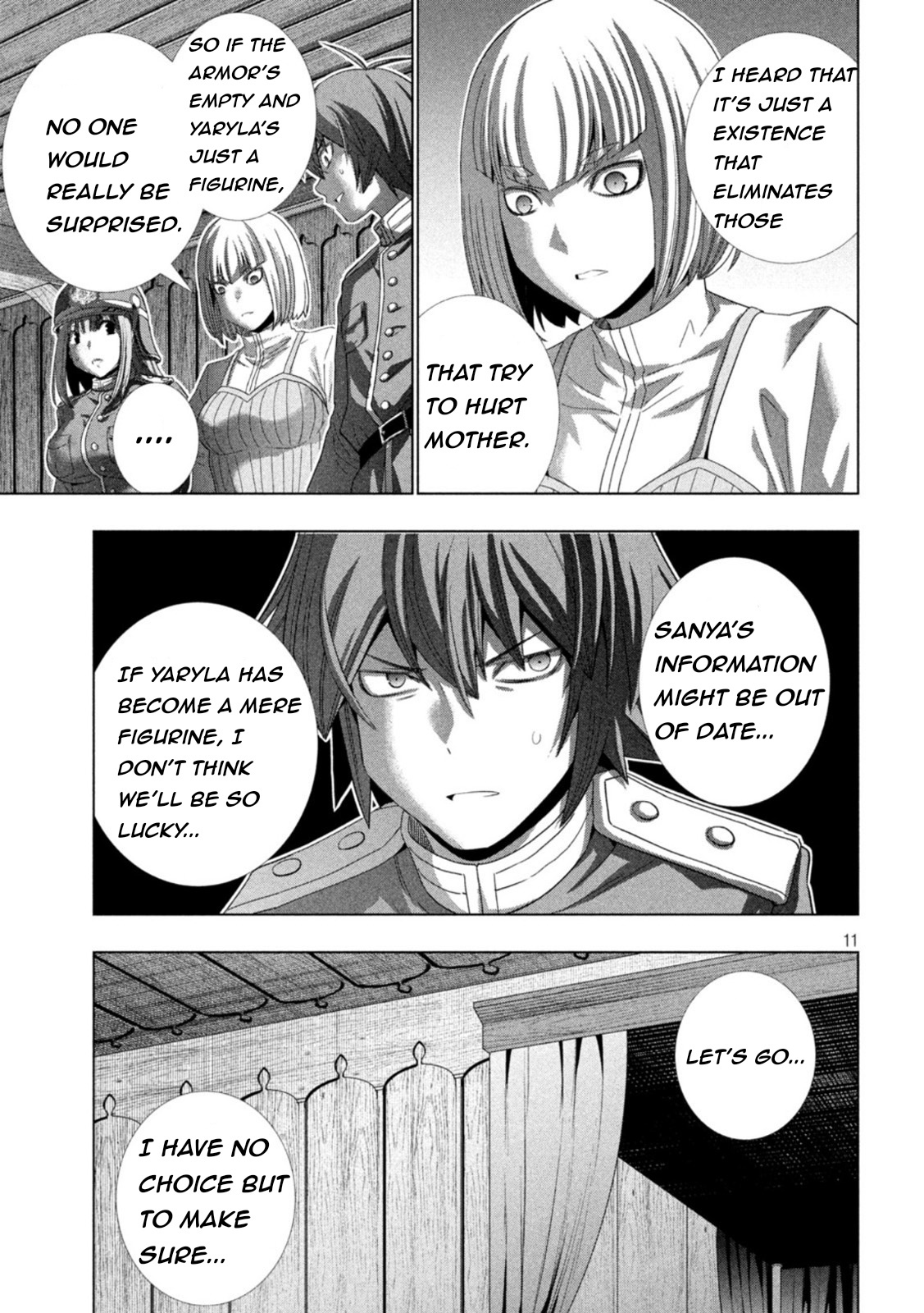 Parallel Paradise - Chapter 210: Despair