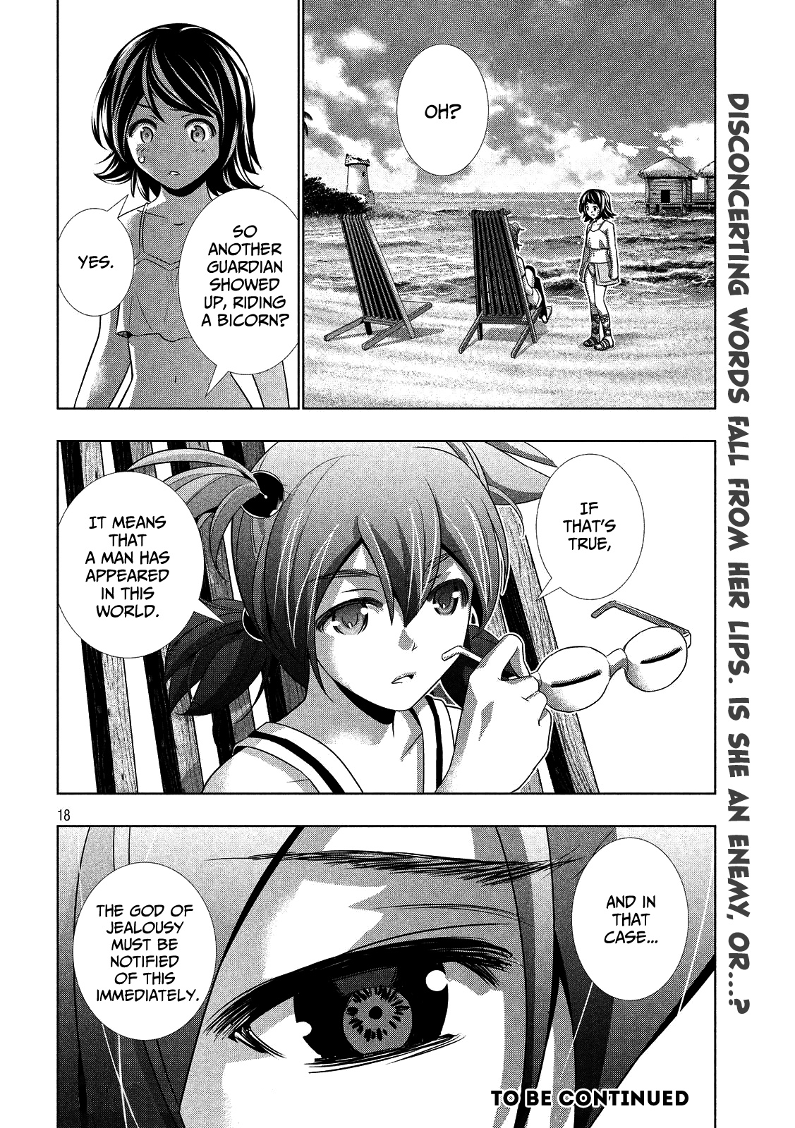 Parallel Paradise - Vol.3 Chapter 28: By The Way!